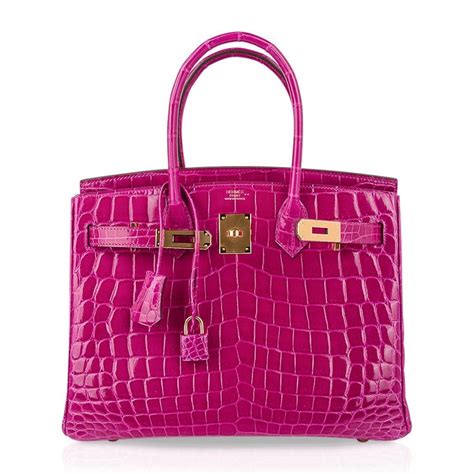 hermes pink colours|hermes birkin pink crocodile.